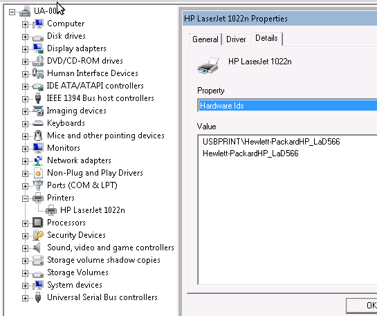 HP Laserjet 1022n self signed driver install.png