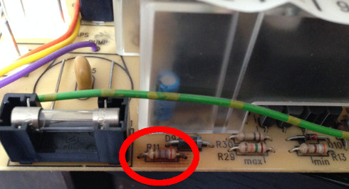 Saunier R11 Resistor.JPG